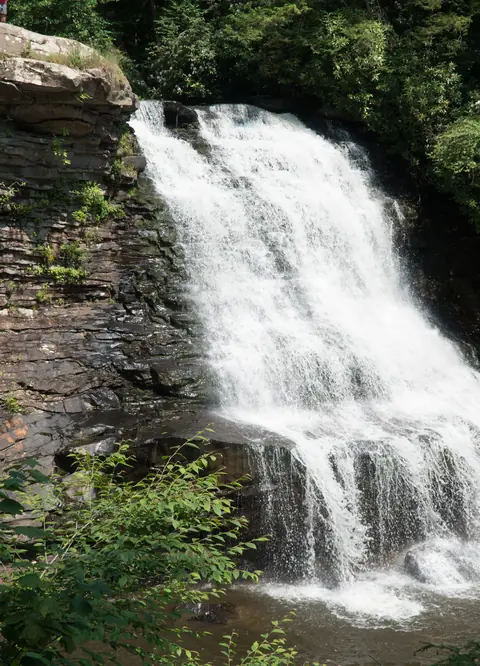 Swallow Falls in Garrett County